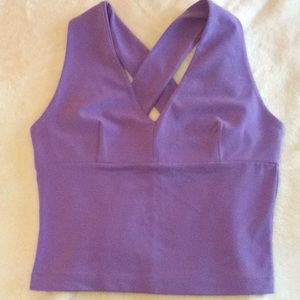 Boston Proper Bodycon Halter Crop Top